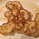 T-Rex pancake attempt.